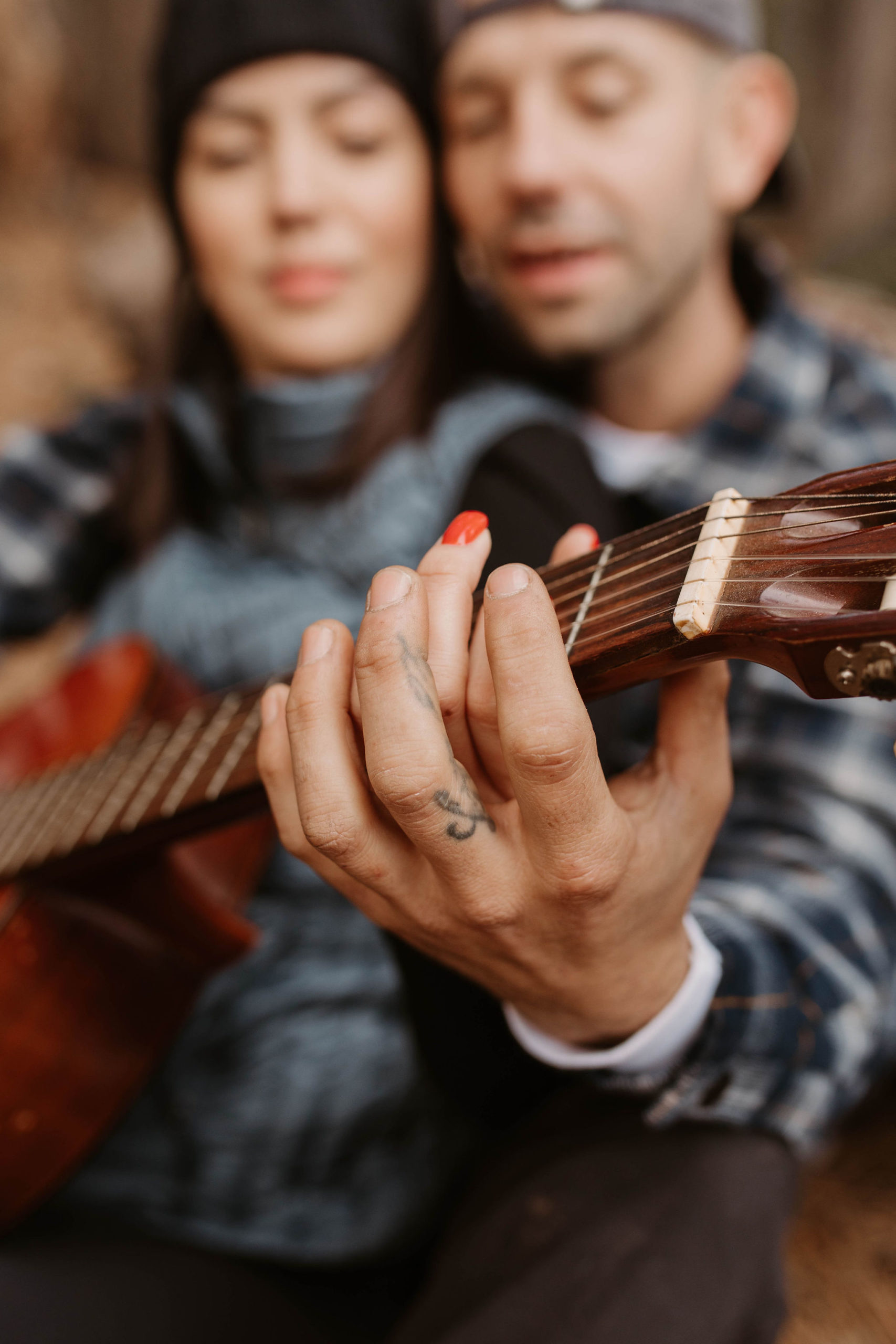 Adventure Mountain Engagement Photos in Pollock Pines, California