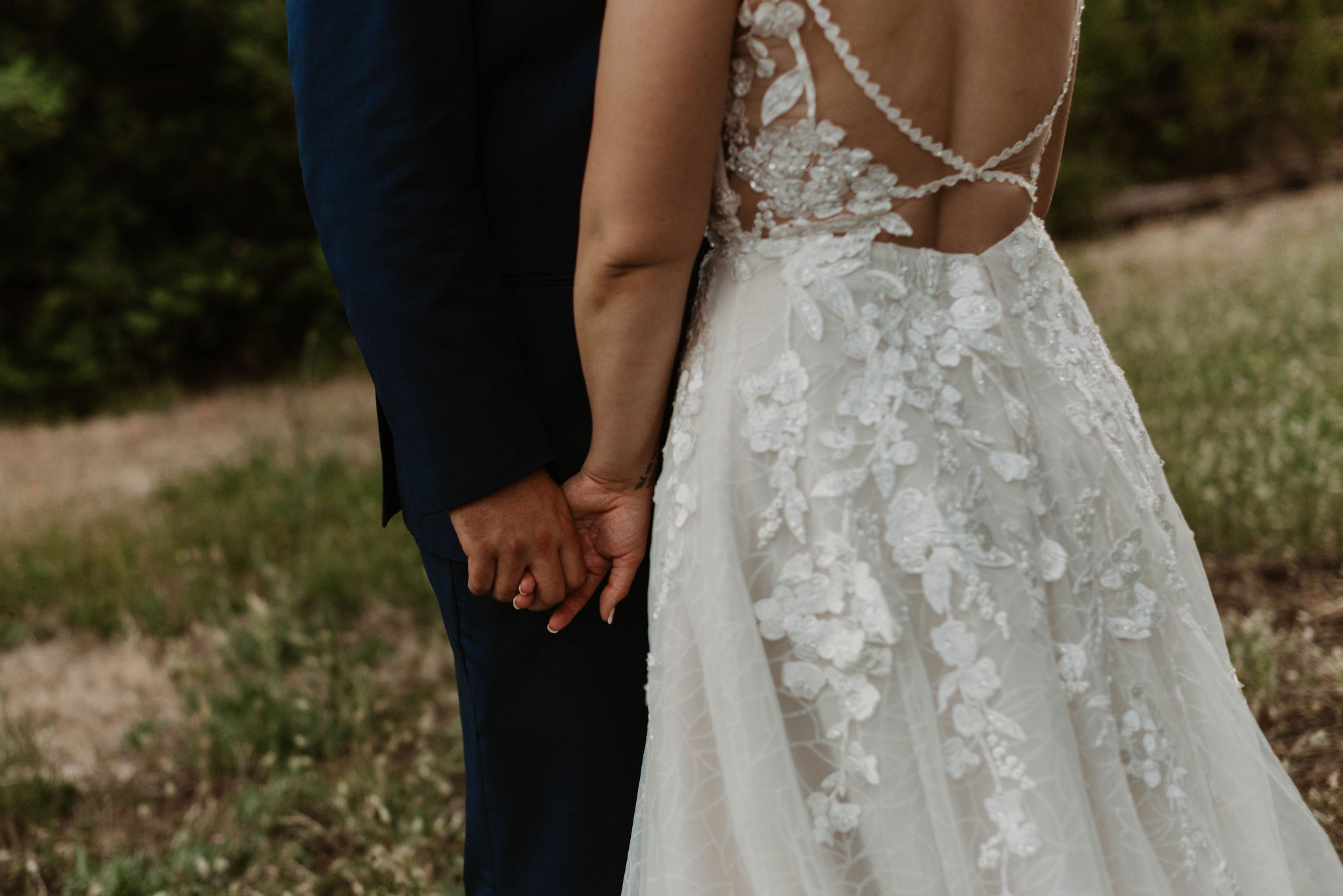 Colorful Intimate Summer Wedding Day At Newcastle Gardens