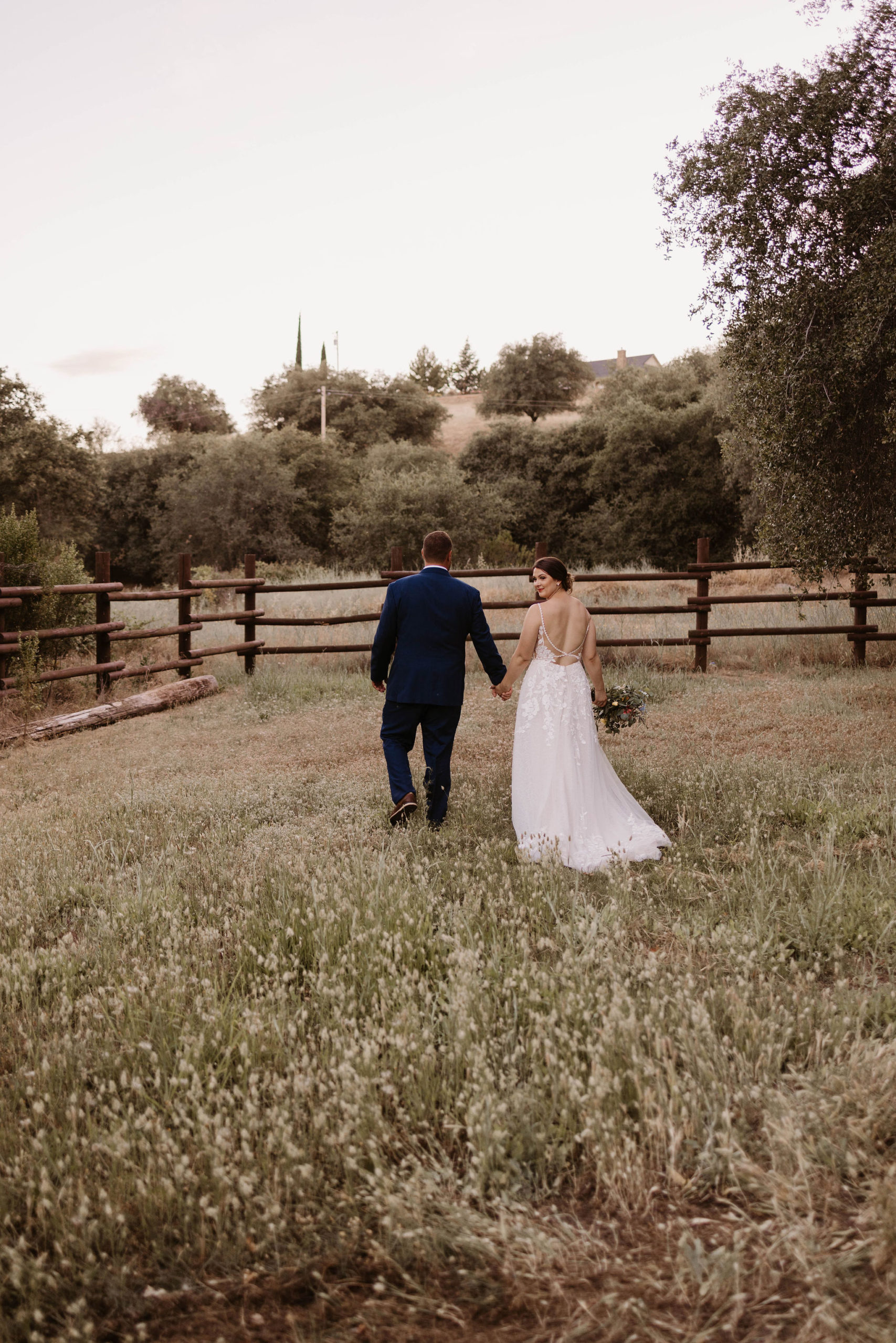 Colorful Intimate Summer Wedding Day At Newcastle Gardens