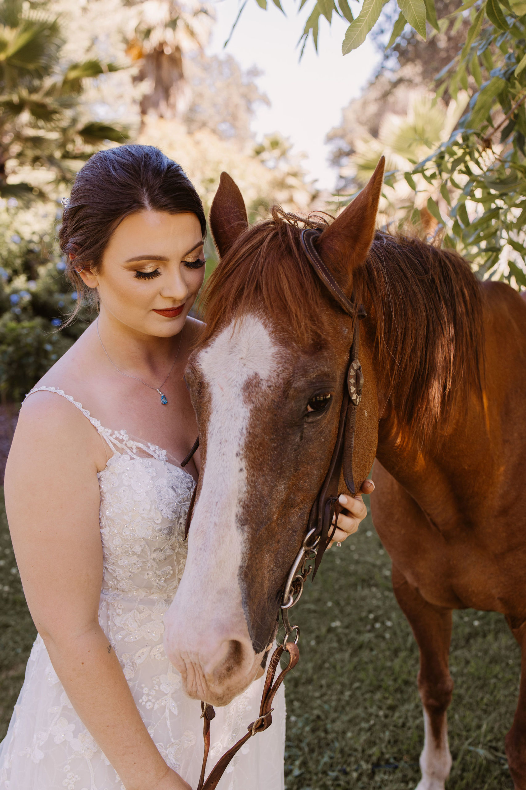 Colorful Intimate Summer Wedding Day At Newcastle Gardens