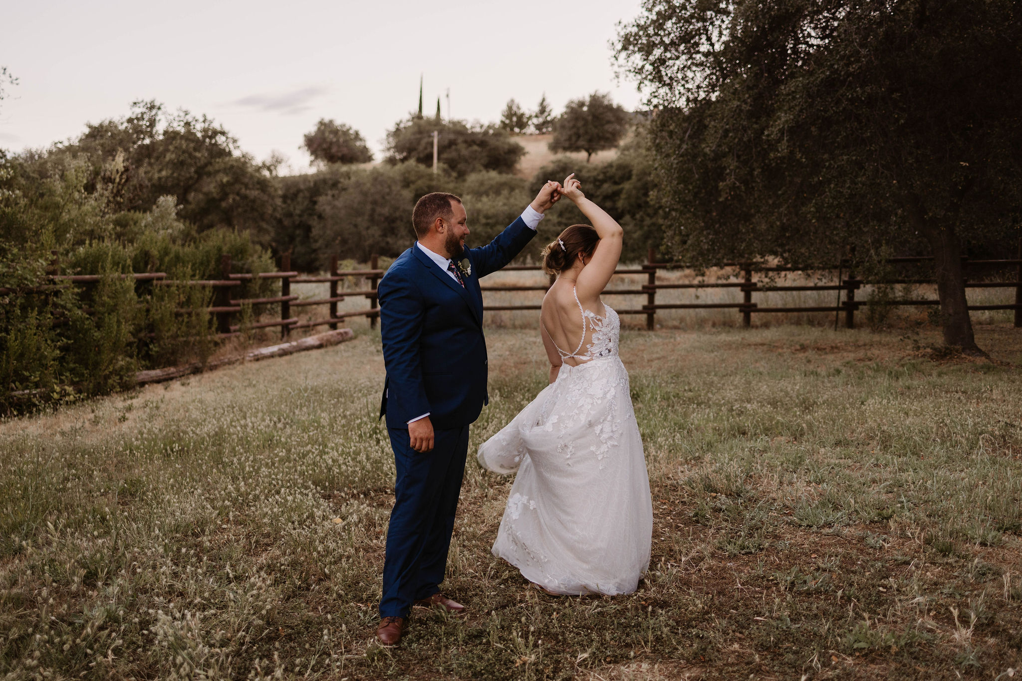 Colorful Intimate Summer Wedding Day At Newcastle Gardens