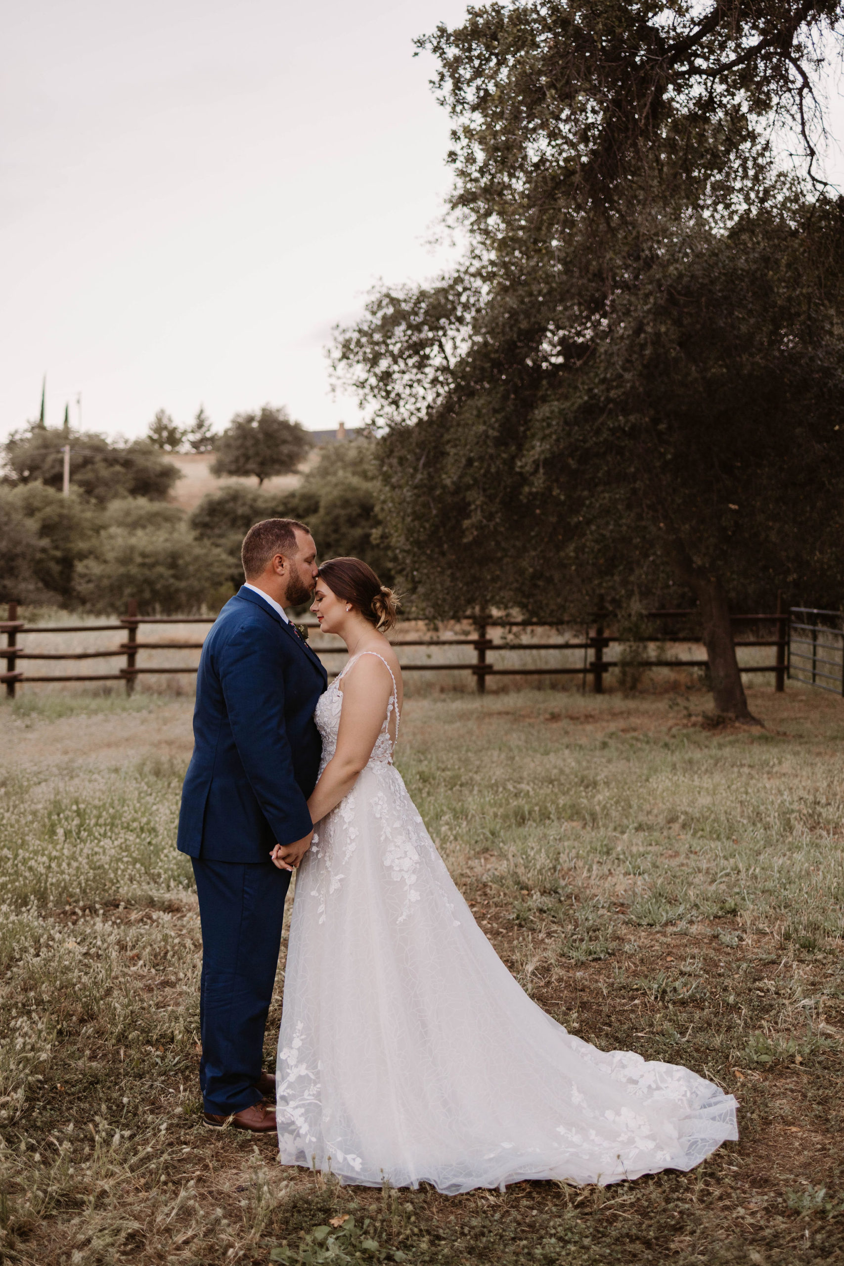 Colorful Intimate Summer Wedding Day At Newcastle Gardens