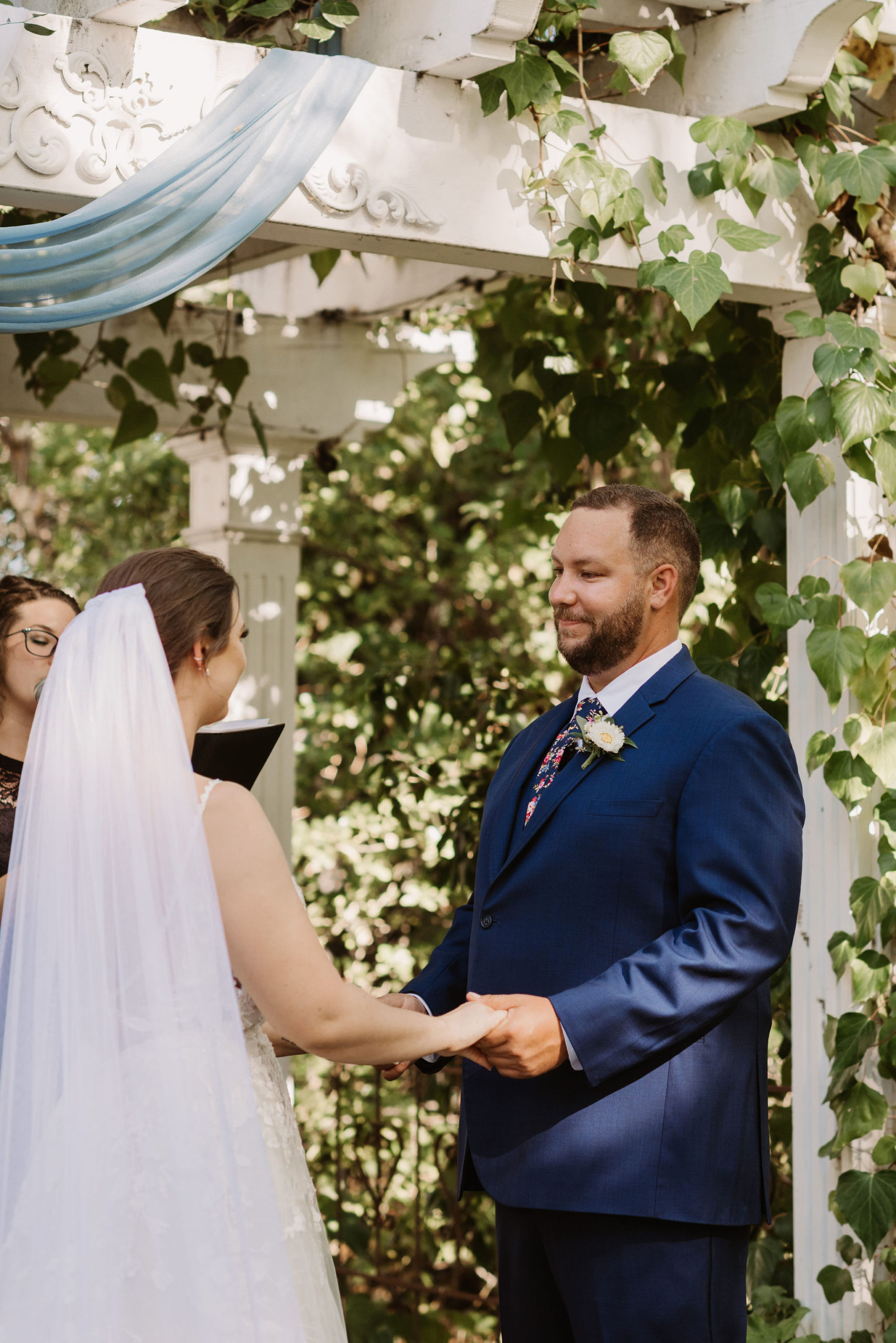 Colorful Intimate Summer Wedding Day At Newcastle Gardens