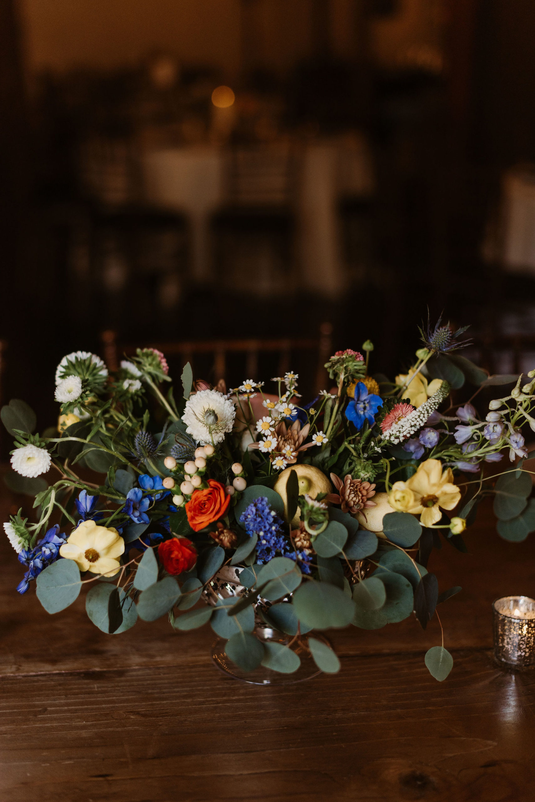 Colorful Intimate Summer Wedding Day At Newcastle Gardens