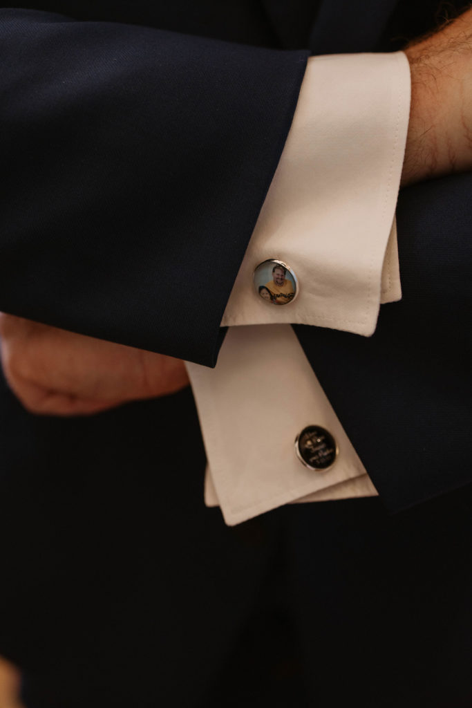 grooms cufflinks