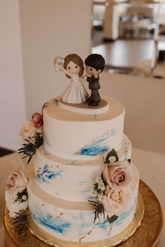 wedding cake