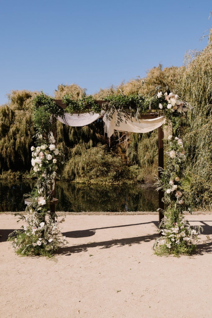 Olympias Valley Estate wedding venue in California