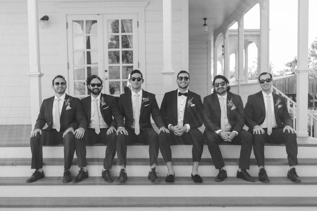 groom and groomsman photo