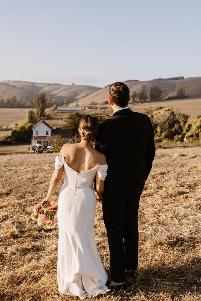 Bride and groom portraits 