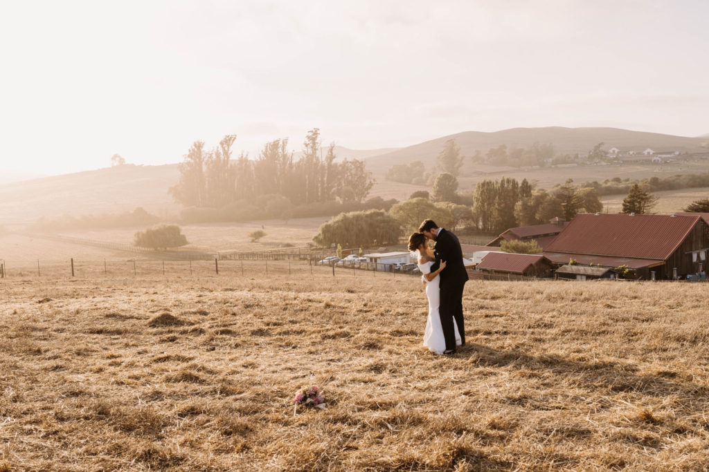 Bride and groom portraits 