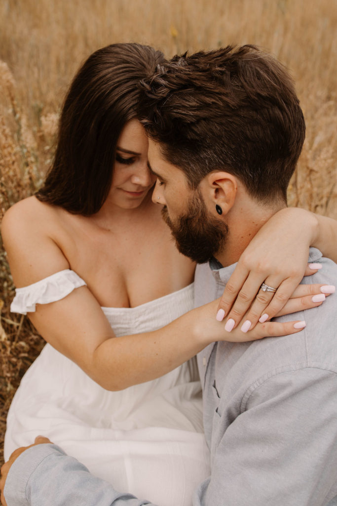 Couples Yosemite anniversary session