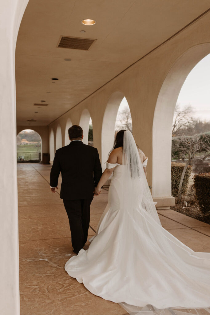 Bride and groom portraits from wedding in CA at Catta Verdera Country Club