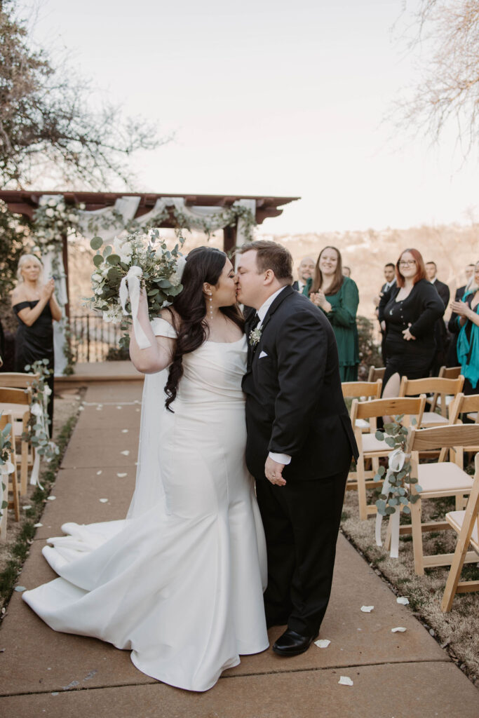 Wedding ceremony from wedding in CA at Catta Verdera Country Club