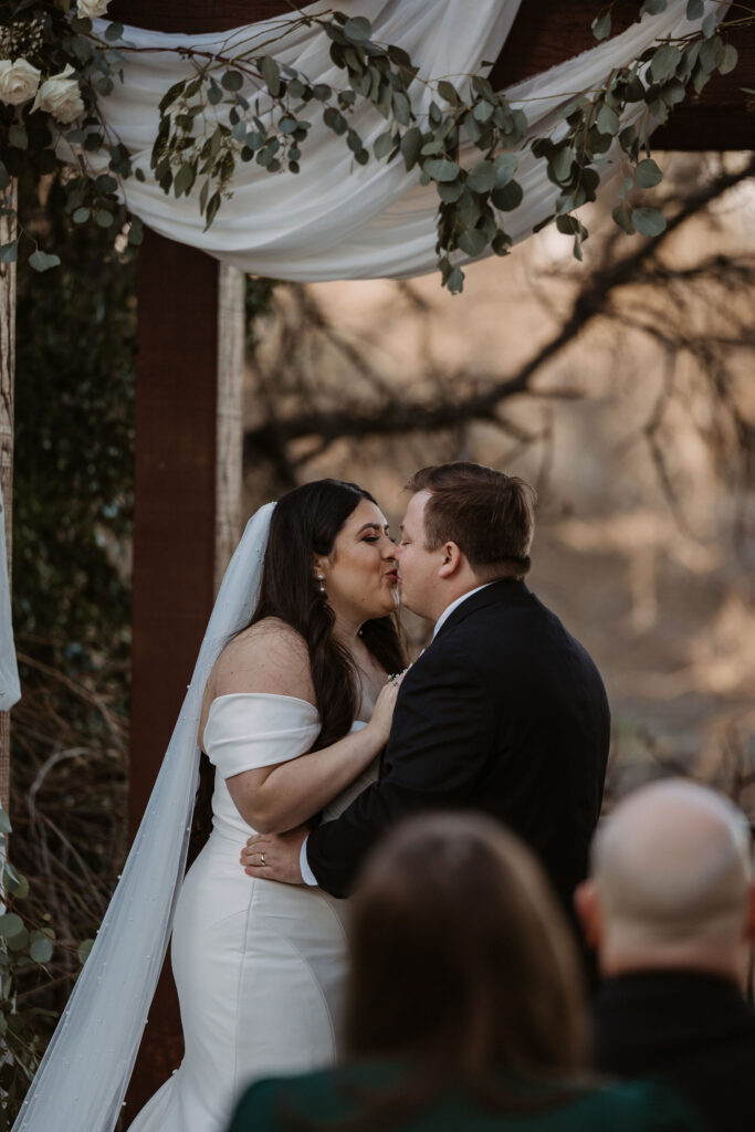 Wedding ceremony from wedding in CA at Catta Verdera Country Club