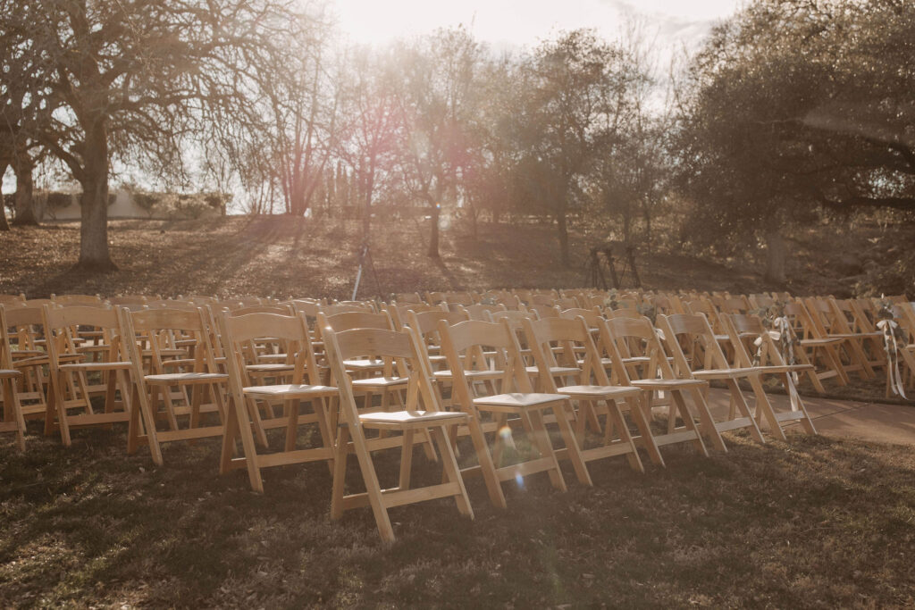 Wedding ceremony from wedding in CA at Catta Verdera Country Club