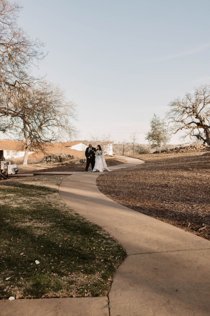 Wedding ceremony from wedding in CA at Catta Verdera Country Club