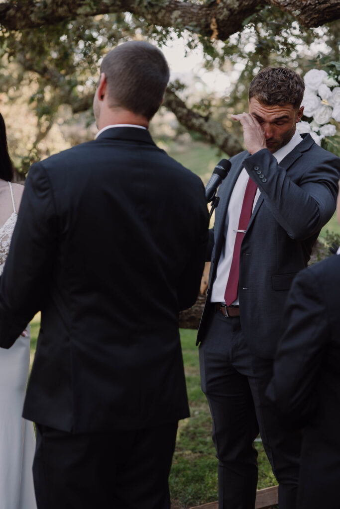 Intentional Wedding at Gold Hill Gardens