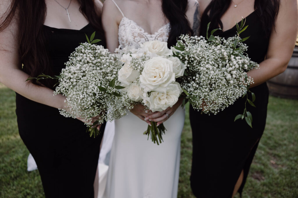 Intentional Wedding at Gold Hill Gardens