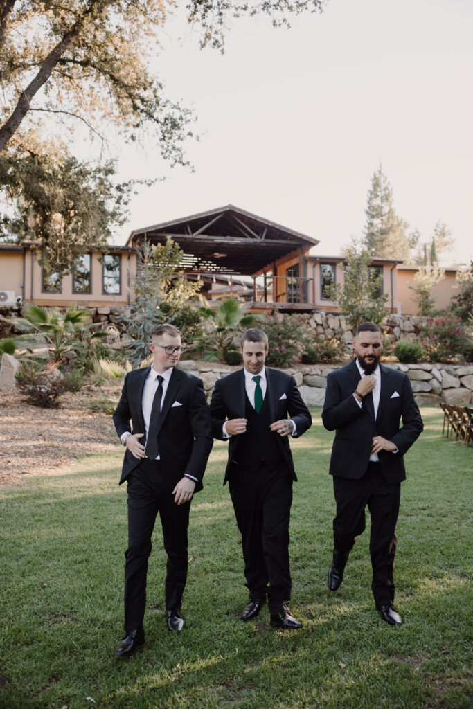 Intentional Wedding at Gold Hill Gardens