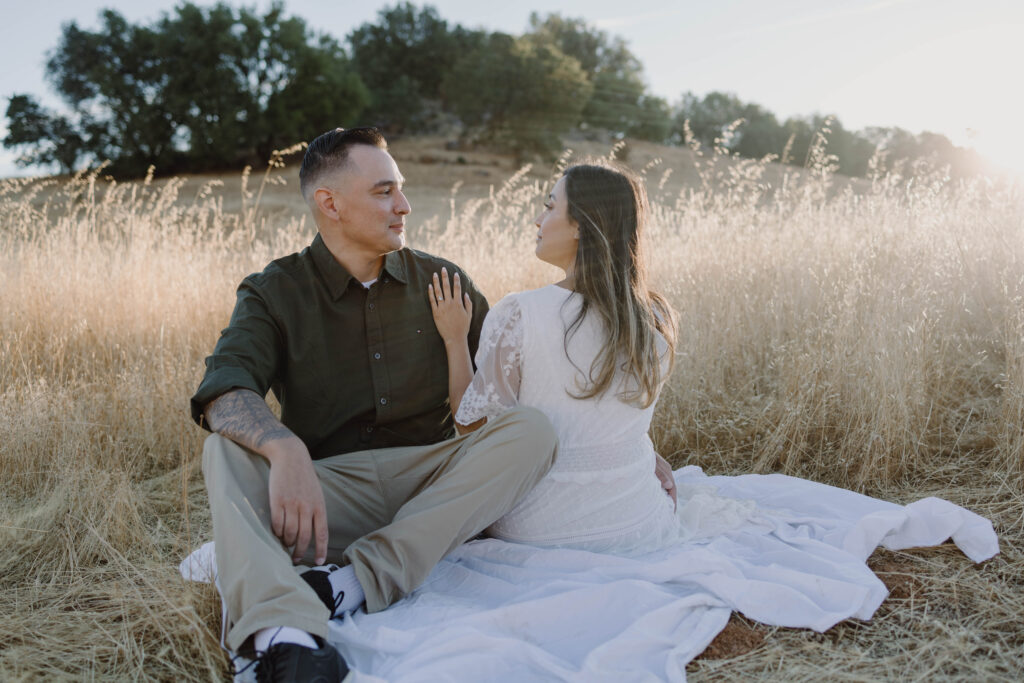 10 Year Anniversary Photoshoot in Pilot Hill, California