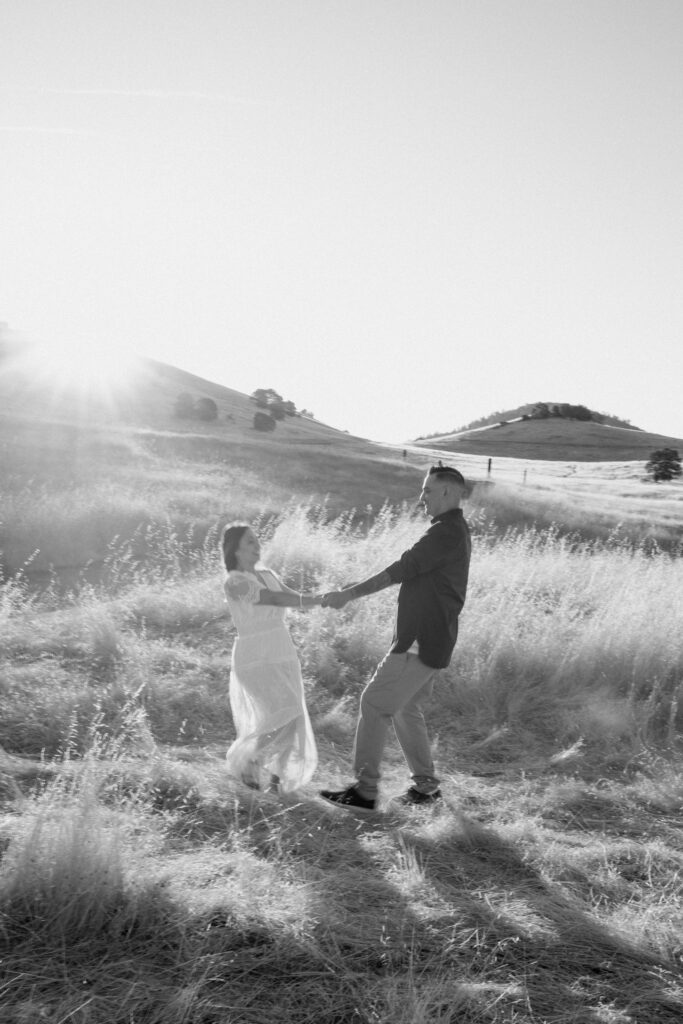 10 Year Anniversary Photoshoot in Pilot Hill, California