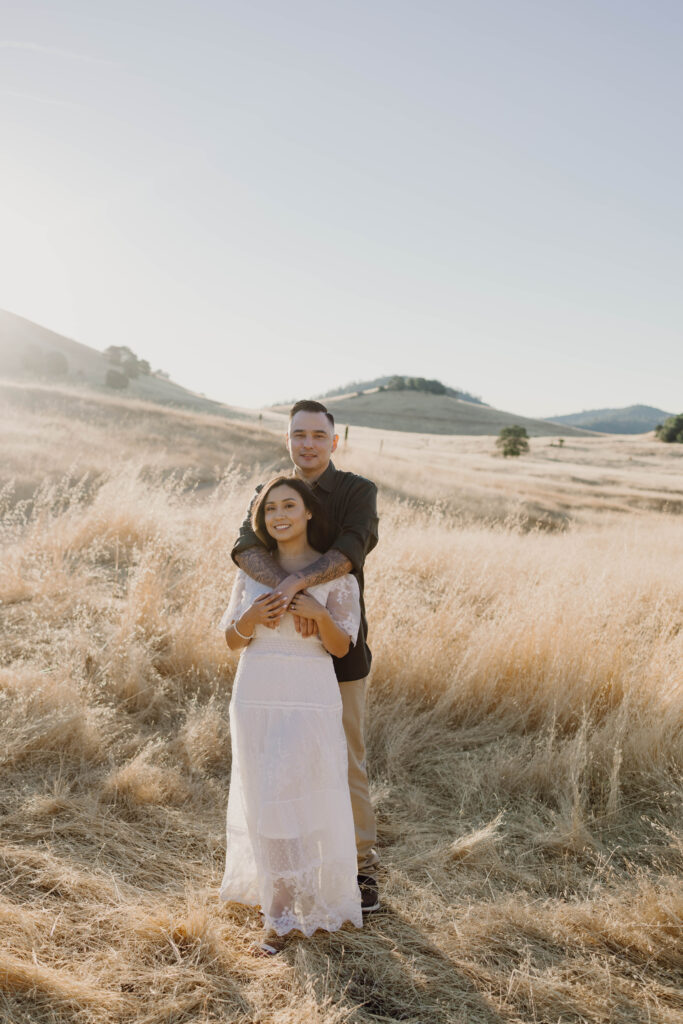 10 Year Anniversary Photoshoot in Pilot Hill, California