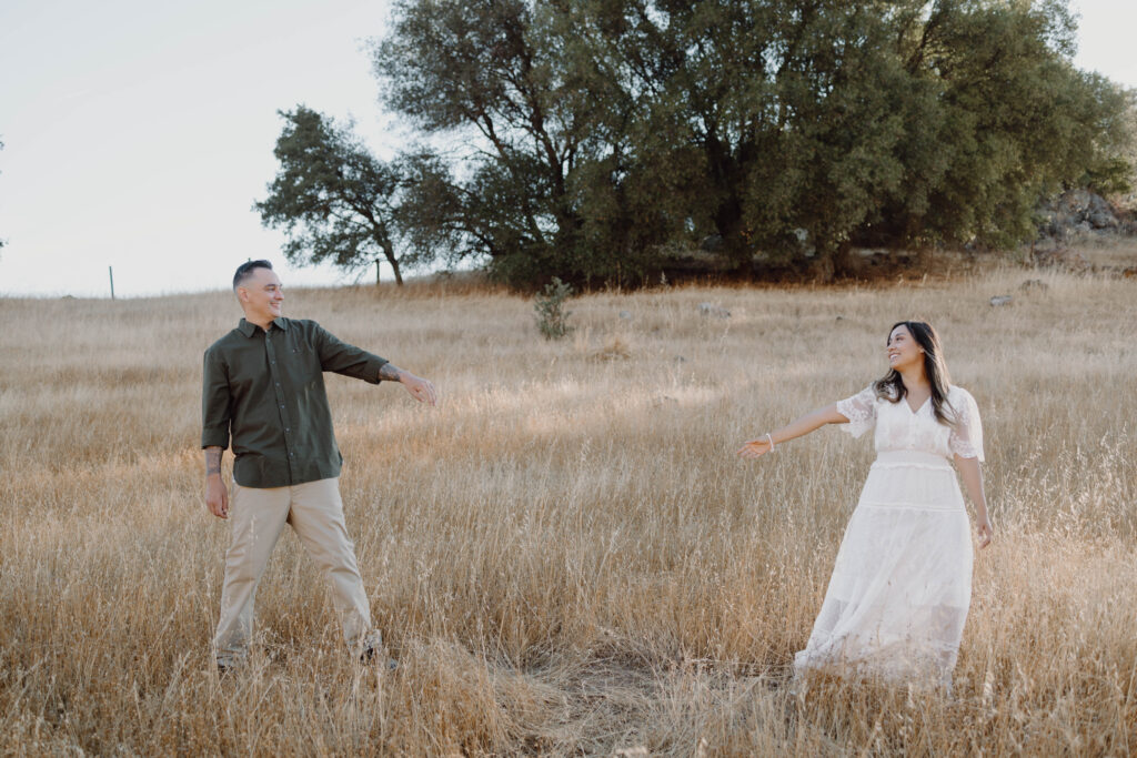 10 Year Anniversary Photoshoot in Pilot Hill, California