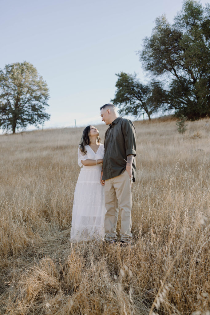 10 Year Anniversary Photoshoot in Pilot Hill, California