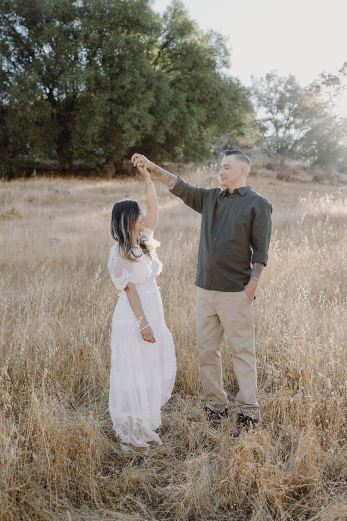 10 Year Anniversary Photoshoot in Pilot Hill, California