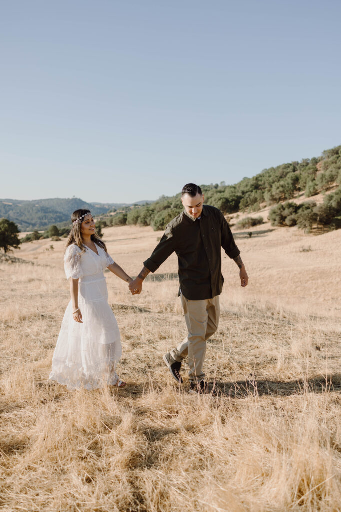 10 Year Anniversary Photoshoot in Pilot Hill, California