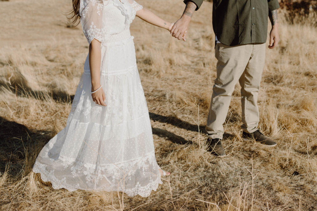 10 Year Anniversary Photoshoot in Pilot Hill, California