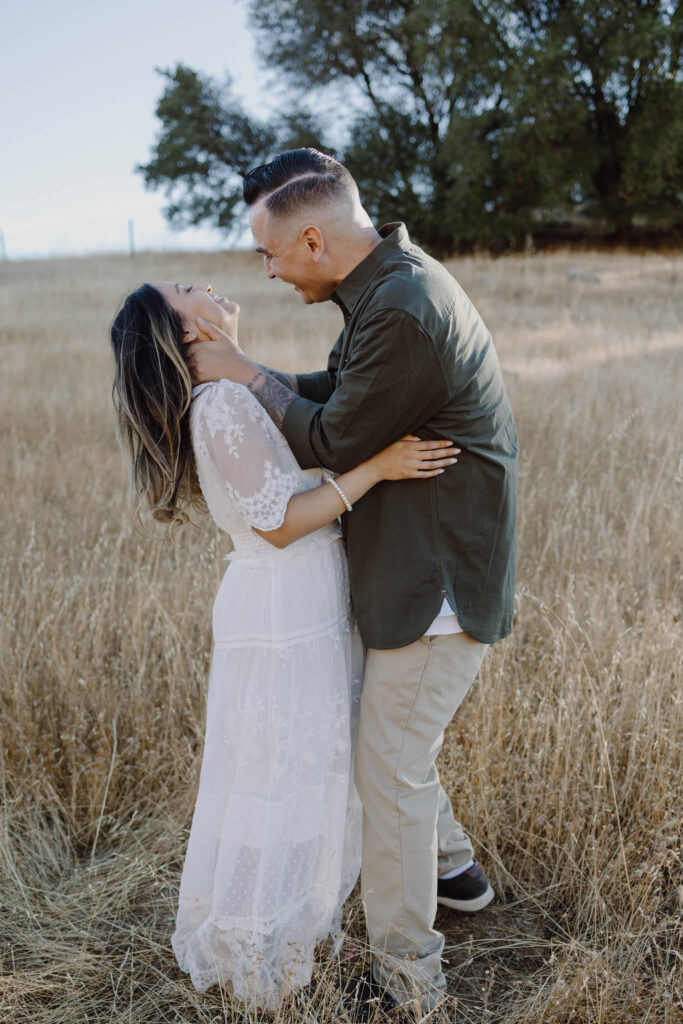 10 Year Anniversary Photoshoot in Pilot Hill, California