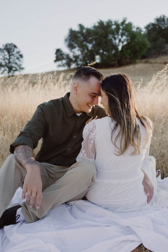 10 Year Anniversary Photoshoot in Pilot Hill, California