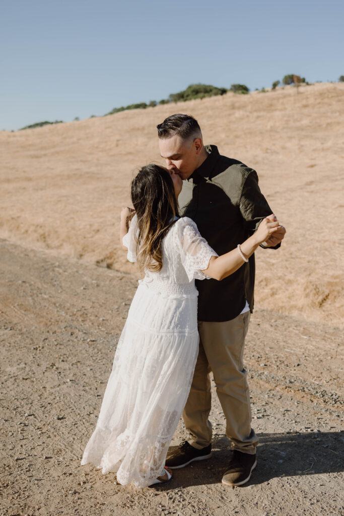 10 Year Anniversary Photoshoot in Pilot Hill, California