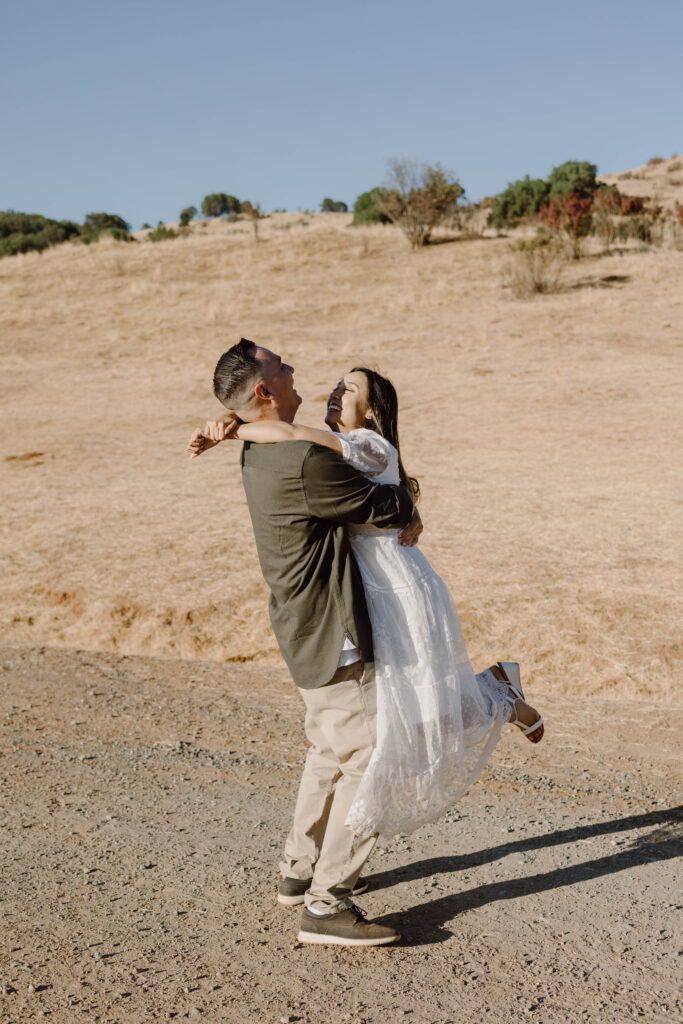 10 Year Anniversary Photoshoot in Pilot Hill, California