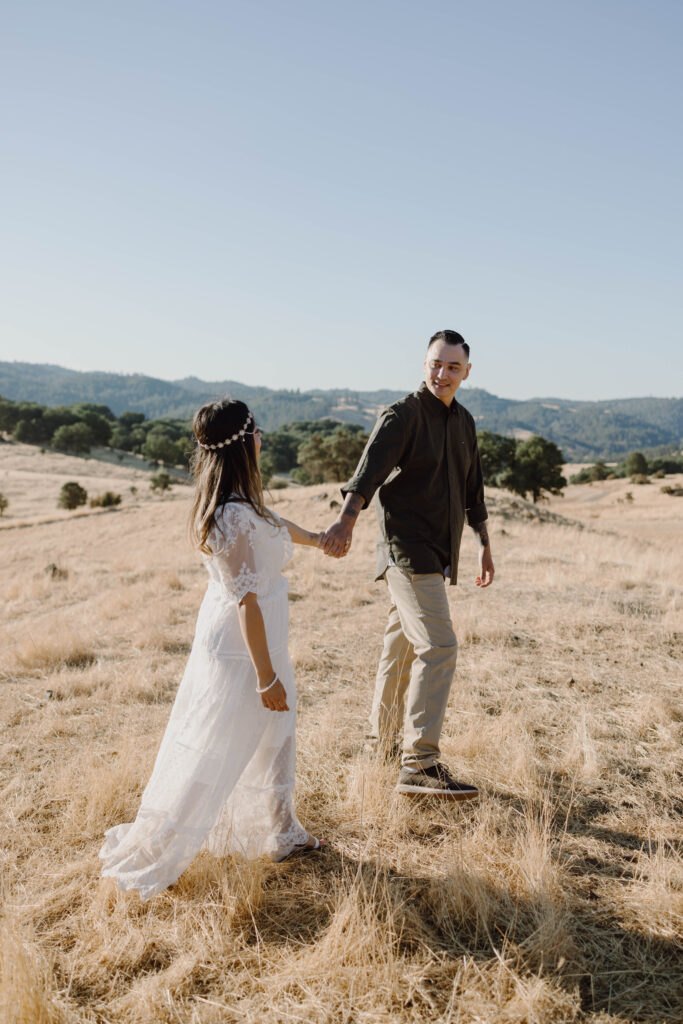 10 Year Anniversary Photoshoot in Pilot Hill, California