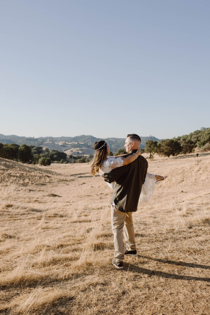 10 Year Anniversary Photoshoot in Pilot Hill, California