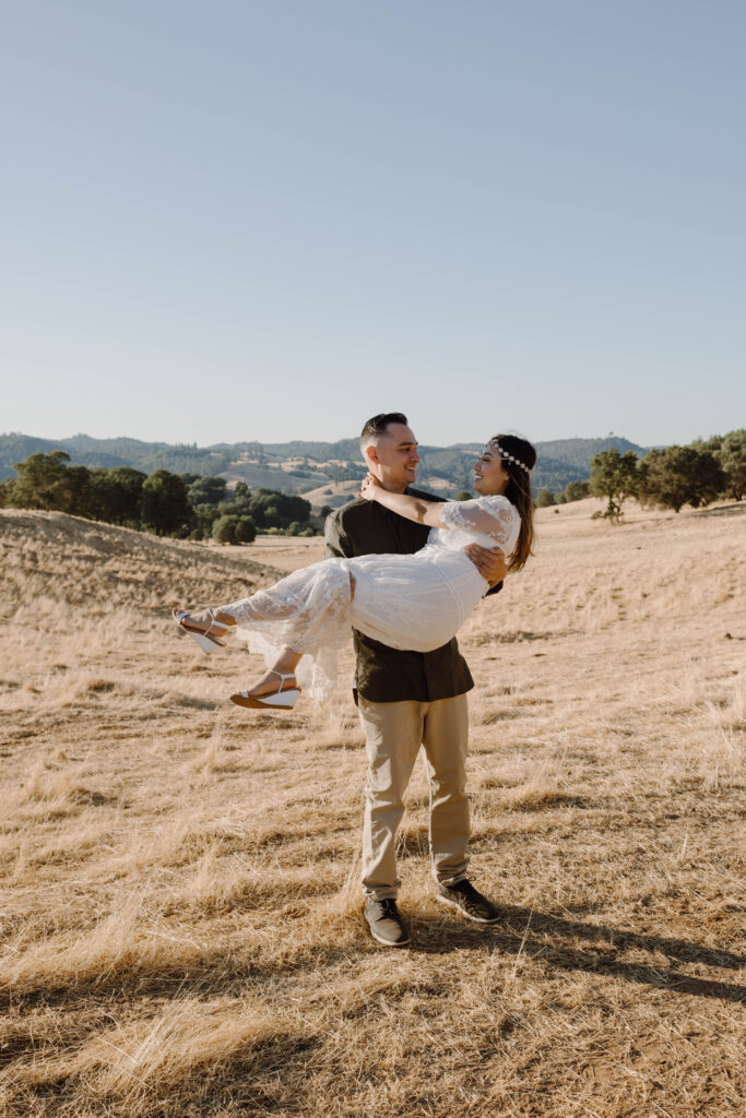 10 Year Anniversary Photoshoot in Pilot Hill, California