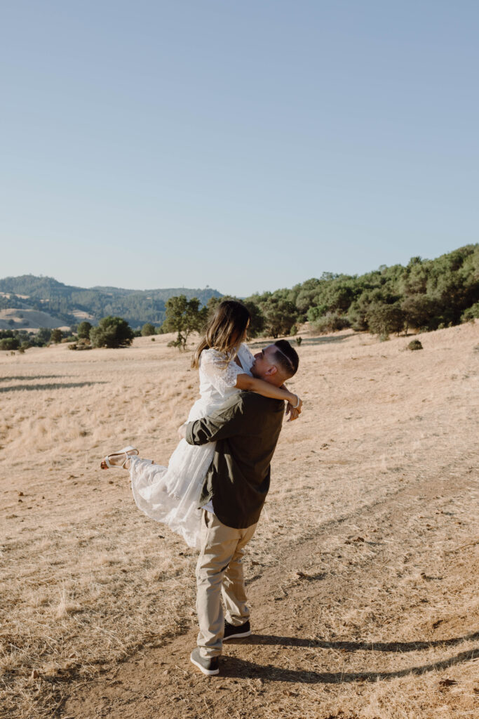 10 Year Anniversary Photoshoot in Pilot Hill, California