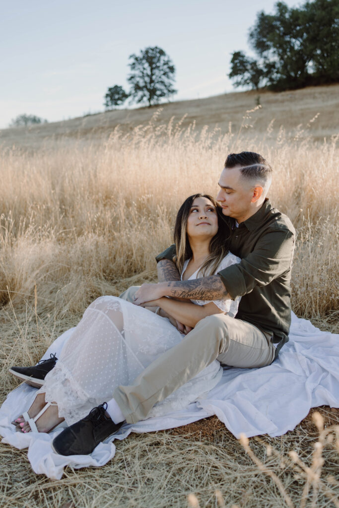 10 Year Anniversary Photoshoot in Pilot Hill, California