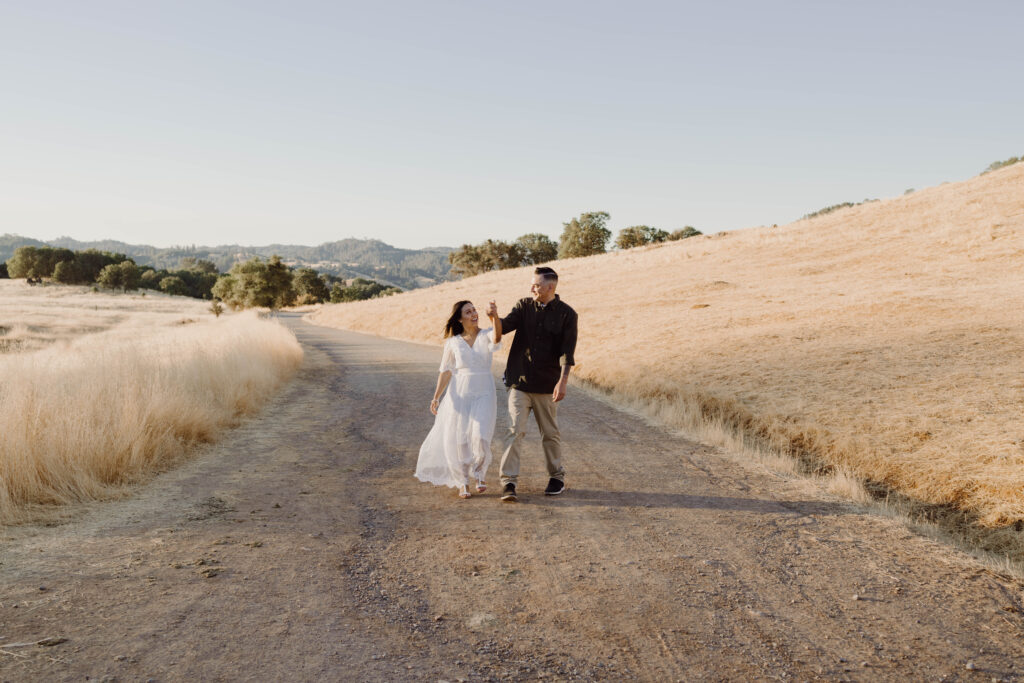 10 Year Anniversary Photoshoot in Pilot Hill, California