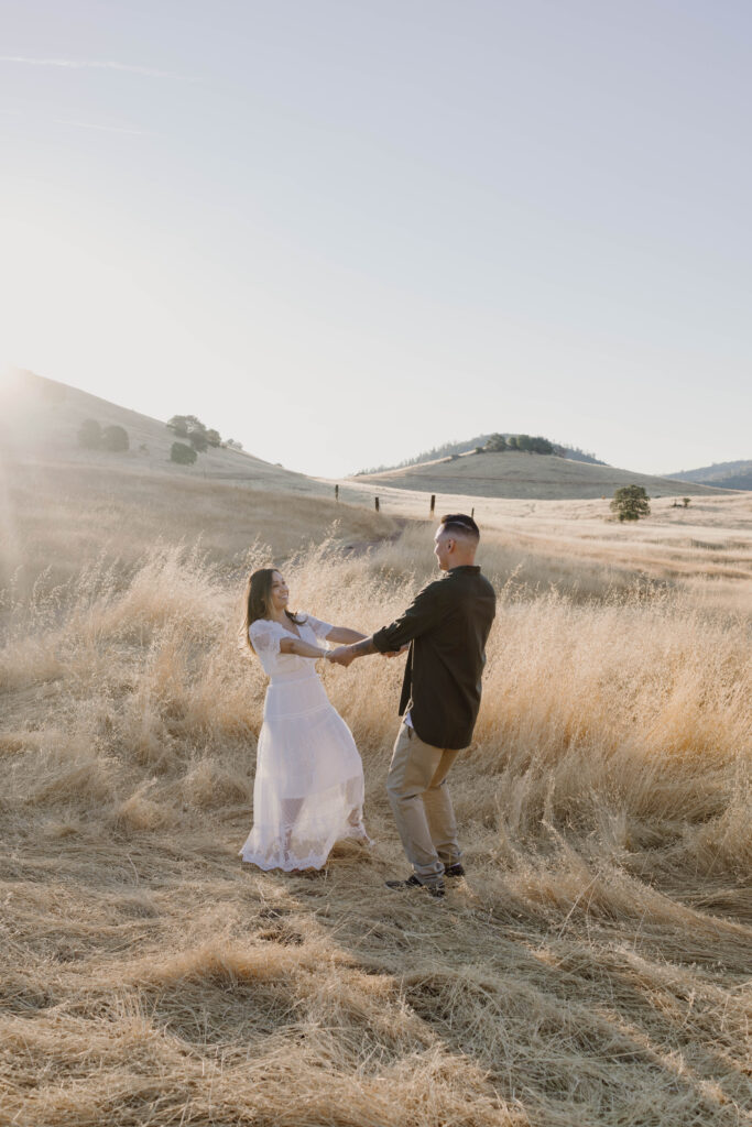 10 Year Anniversary Photoshoot in Pilot Hill, California