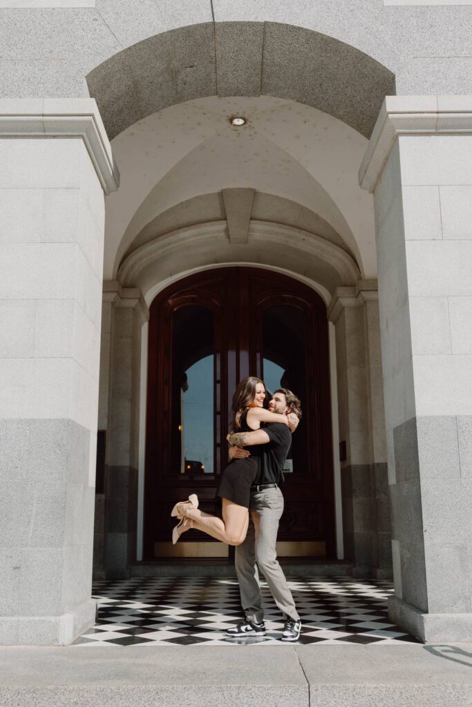 Anniversary Photoshoot in Sacramento, California