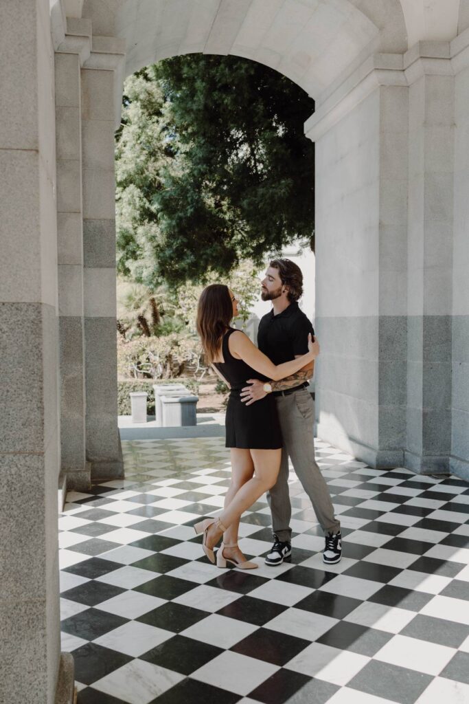 Classy Anniversary Photoshoot in Sacramento, California