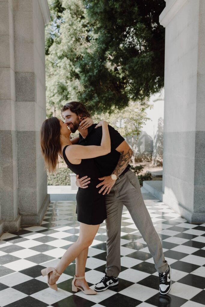 Classy Anniversary Photoshoot in Sacramento, California