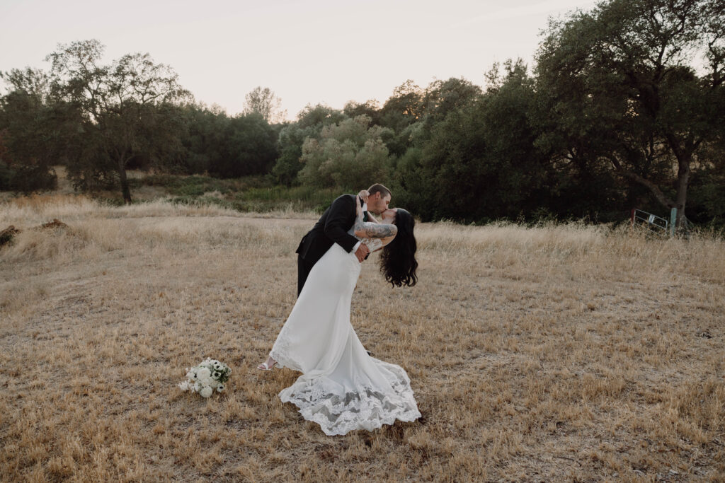 Intentional Wedding at Gold Hill Gardens