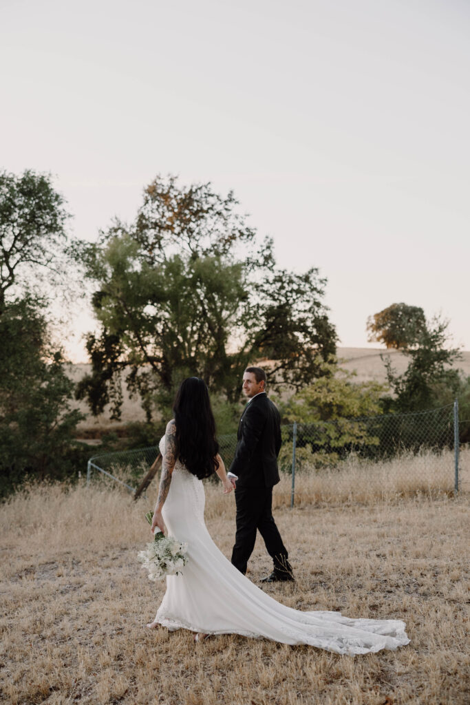 Intentional Wedding at Gold Hill Gardens