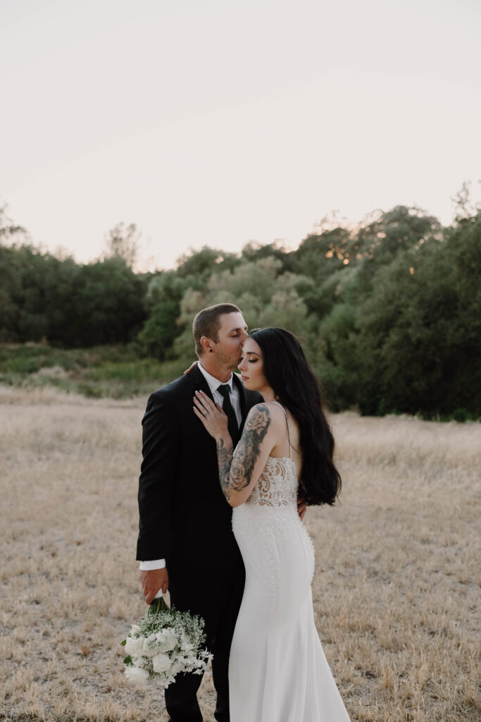 Intentional Wedding at Gold Hill Gardens