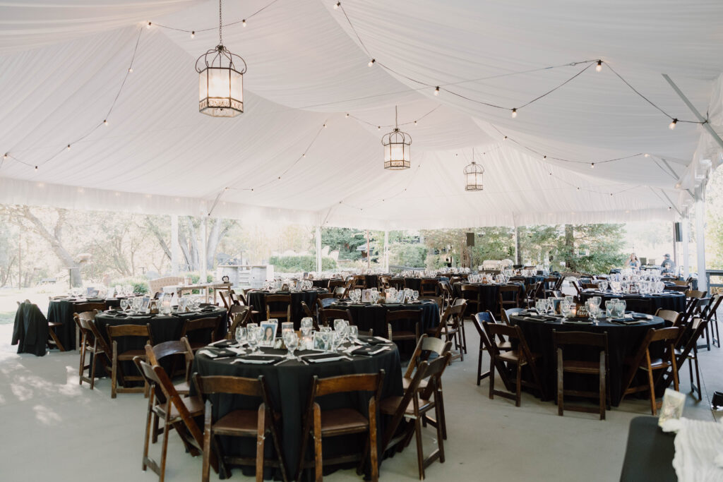 Intentional Wedding at Gold Hill Gardens