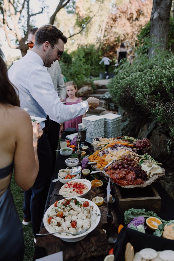 Intentional Wedding at Gold Hill Gardens